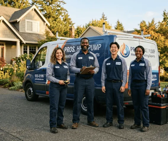 Heat Pump Installation company in Waverly, MN